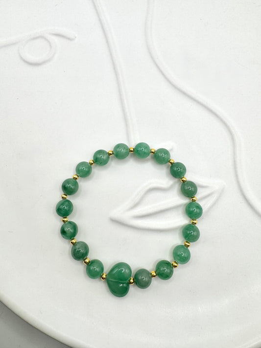 Natural Hetian Jade Harmony Bracelet