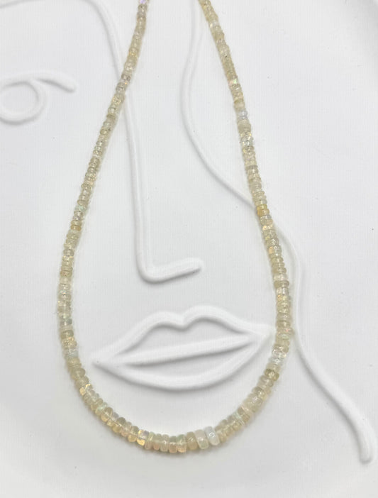 Ethiopian Water Opal Necklace