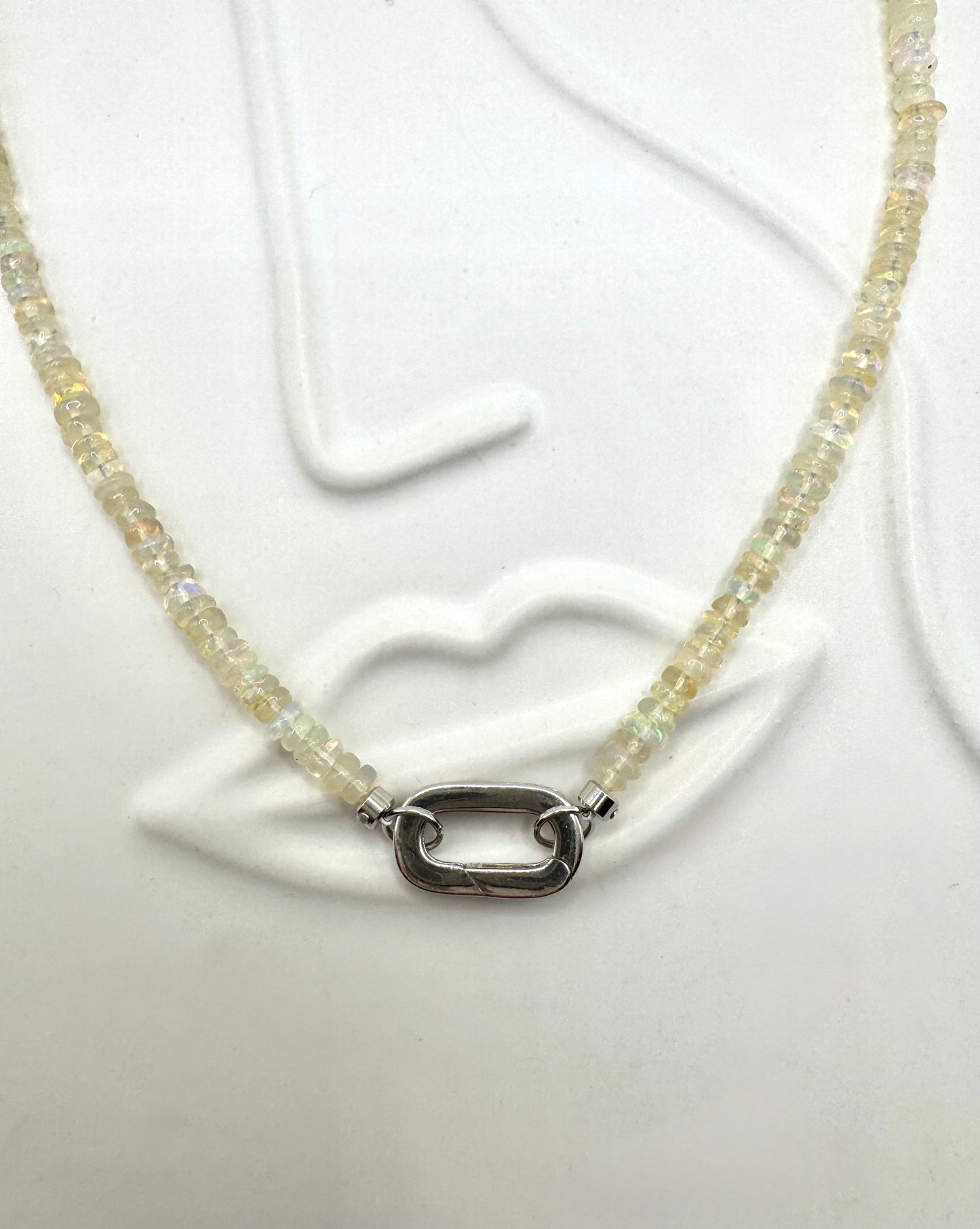 Ethiopian Water Opal Necklace