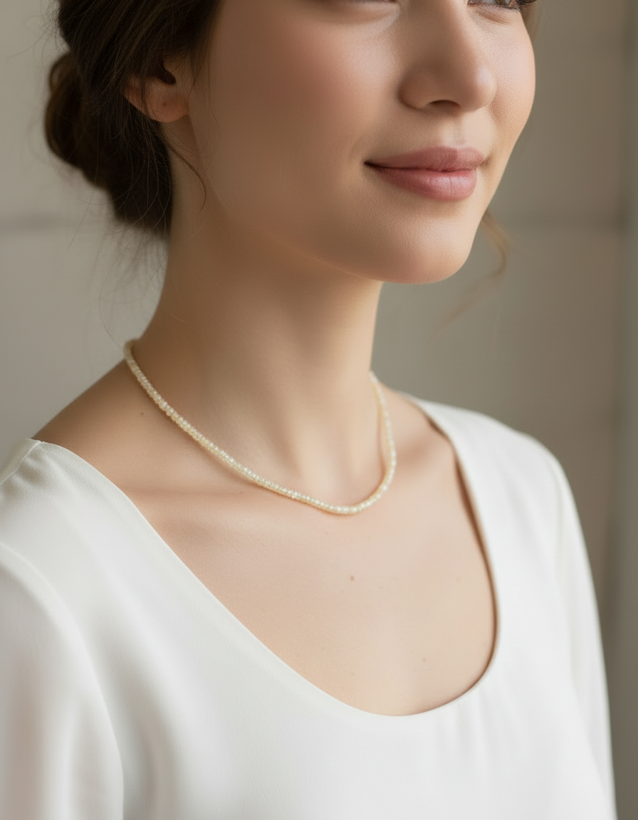 Ethiopian Water Opal Necklace